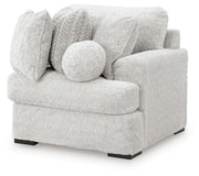 Cuddle Plush Arctic Right-Arm Facing Corner Chair - PC5910665