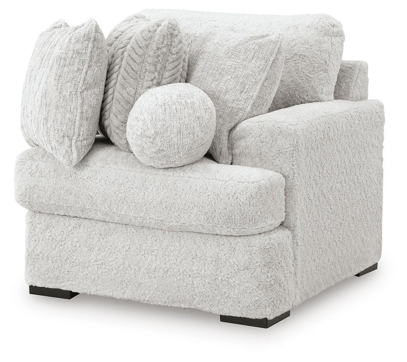 Cuddle Plush Arctic Right-Arm Facing Corner Chair - PC5910665