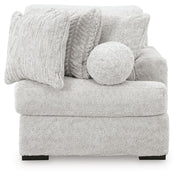 Cuddle Plush Arctic Right-Arm Facing Corner Chair - PC5910665