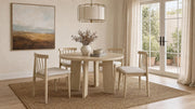 Cullen Dining Side Chair Upholstered Seat Natural Oak (Set of 2) - 193942NAT