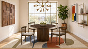 Cullen Dining Side Chair Upholstered Seat Walnut (Set of 2) - 193942WAL
