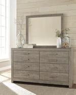 Culverbach Gray Bedroom Mirror - DMV FurnitureMirror