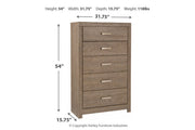 Culverbach Gray Chest of Drawers - DMV FurnitureChest