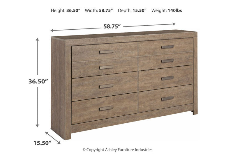 Culverbach Gray Dresser - DMV FurnitureDresser