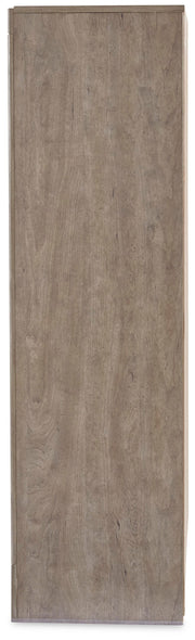 Culverbach Gray Full Panel Bed, Dresser and Chest - B070B32