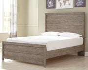 Culverbach Gray Full Panel Bed, Dresser, Chest and Nightstand - B070B18
