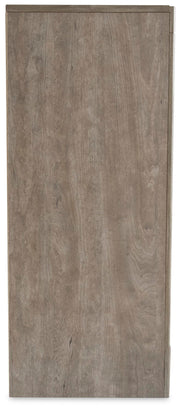 Culverbach Gray Full Panel Bed, Dresser, Chest and Nightstand - B070B18