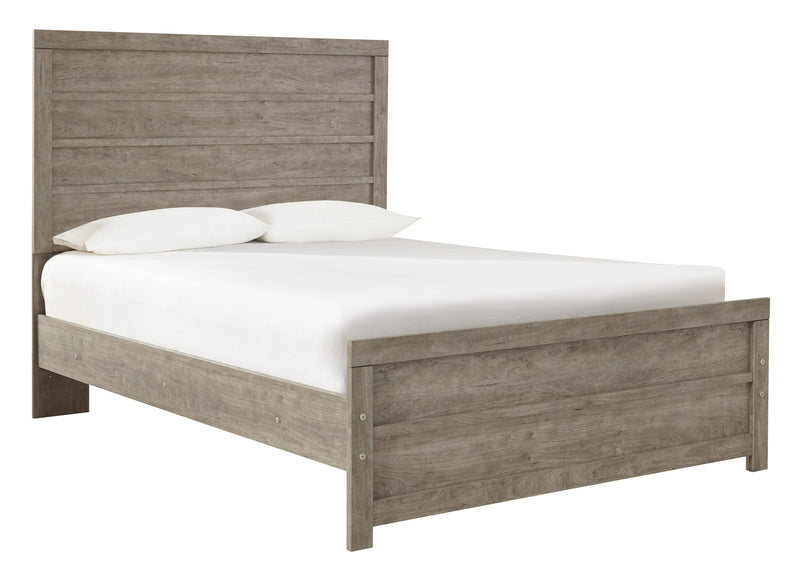 Culverbach Gray Full Panel Bed - DMV FurnitureFull Bed