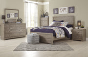 Culverbach Gray Full Panel Bed - DMV FurnitureFull Bed