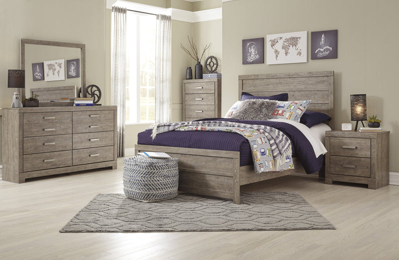Culverbach Gray Full Panel Bed - DMV FurnitureFull Bed