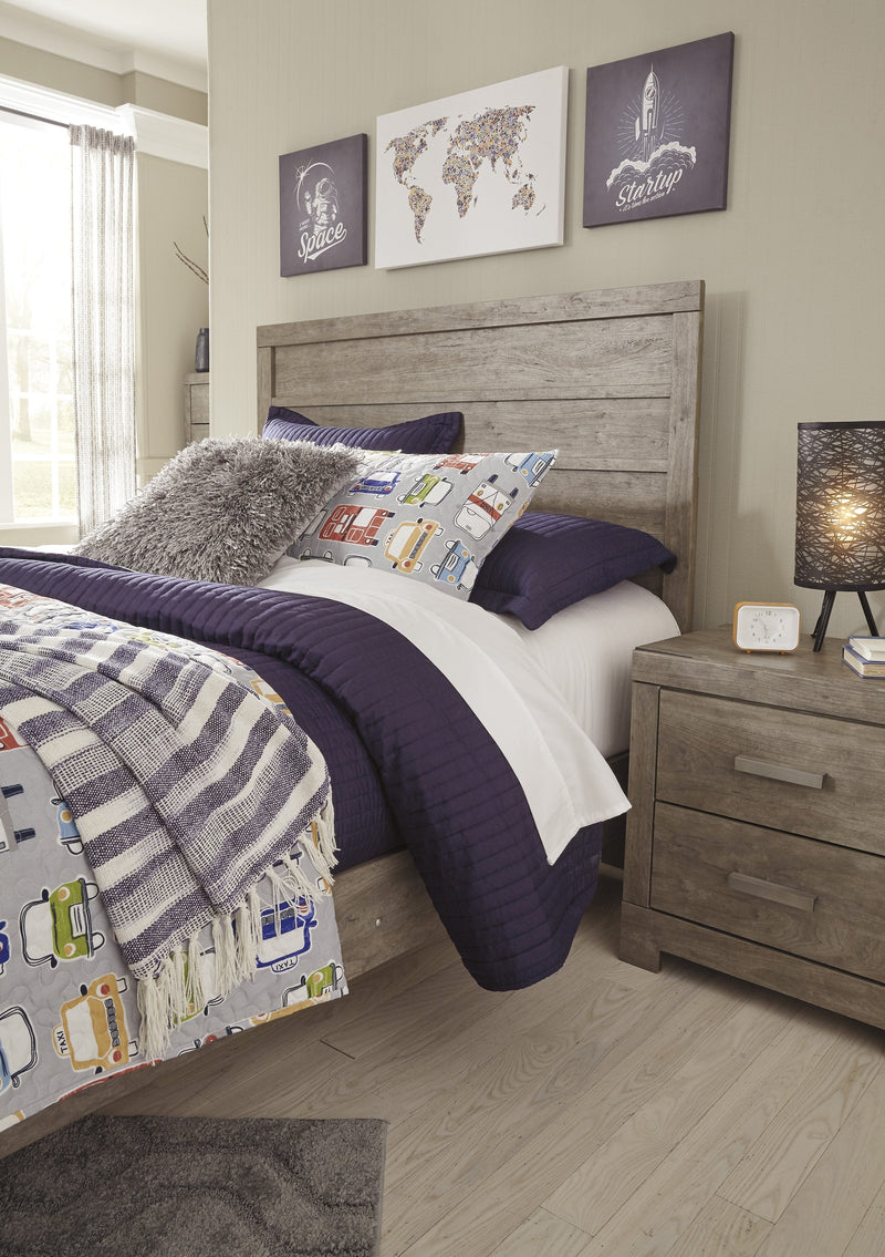 Culverbach Gray Full Panel Bed - DMV FurnitureFull Bed