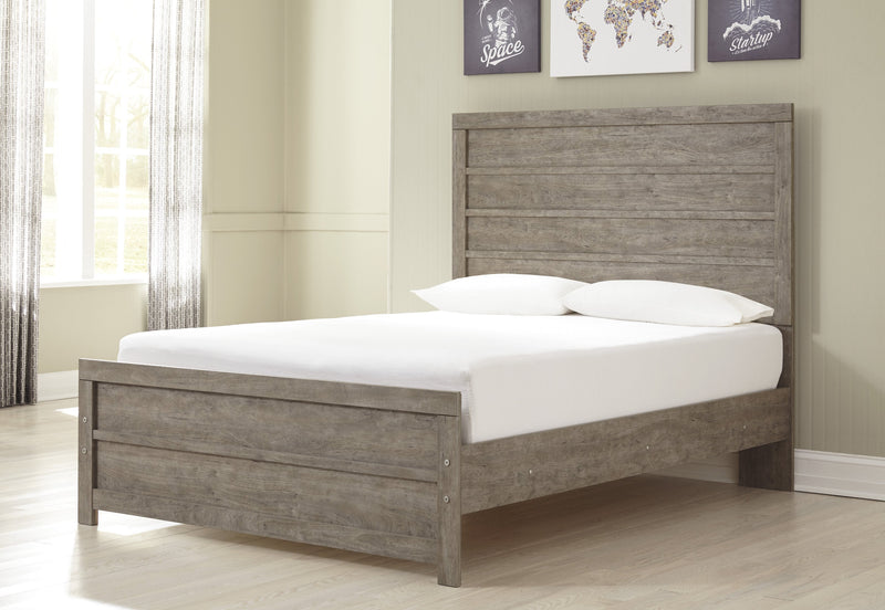Culverbach Gray Full Panel Bed - DMV FurnitureFull Bed