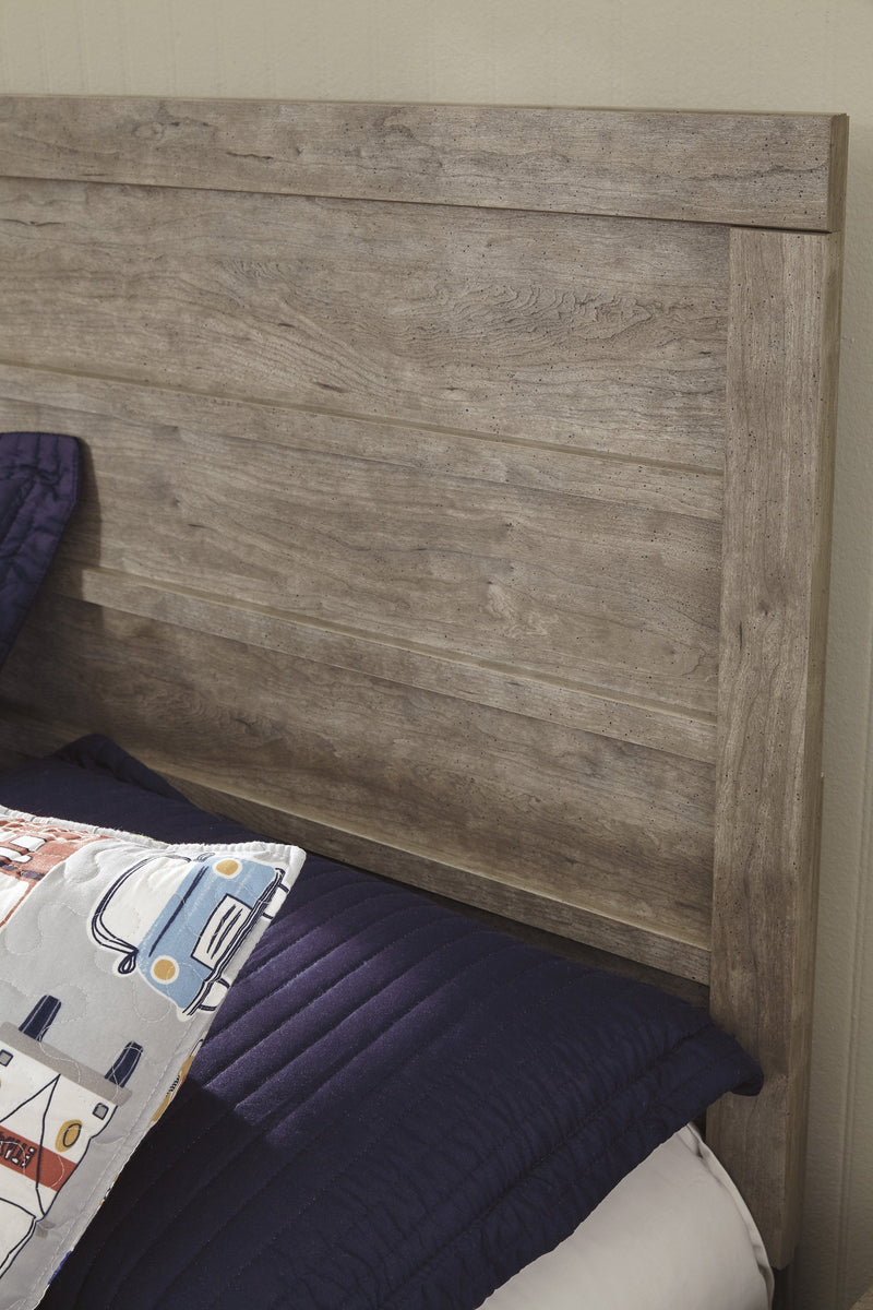 Culverbach Gray Full Panel Bed - DMV FurnitureFull Bed