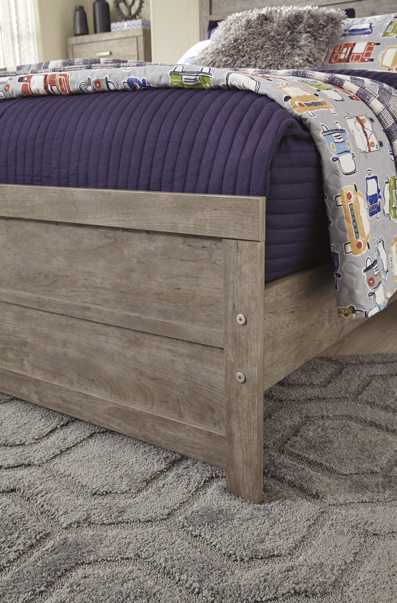 Culverbach Gray Full Panel Bed - DMV FurnitureFull Bed