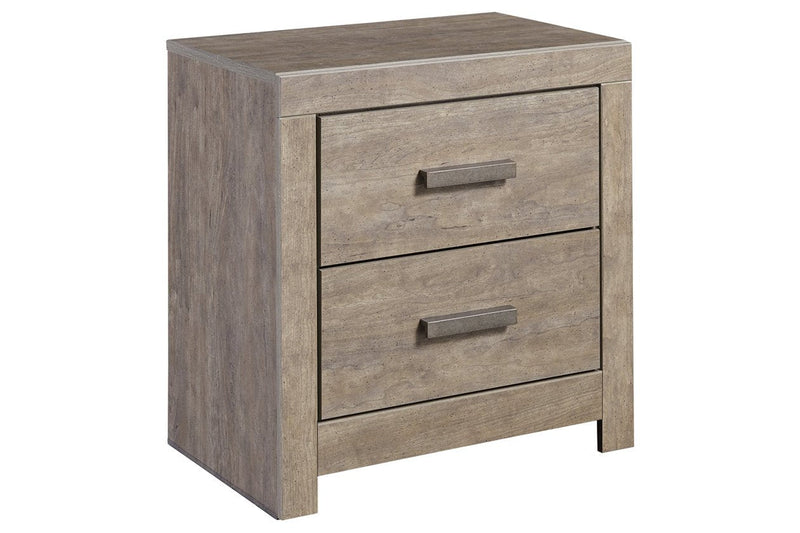 Culverbach Gray Nightstand - DMV FurnitureNightstand