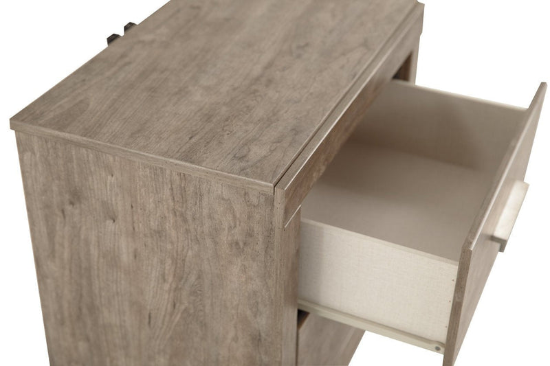 Culverbach Gray Nightstand - DMV FurnitureNightstand