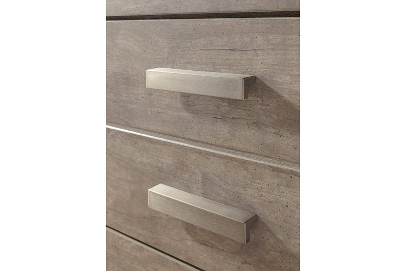Culverbach Gray Nightstand - DMV FurnitureNightstand