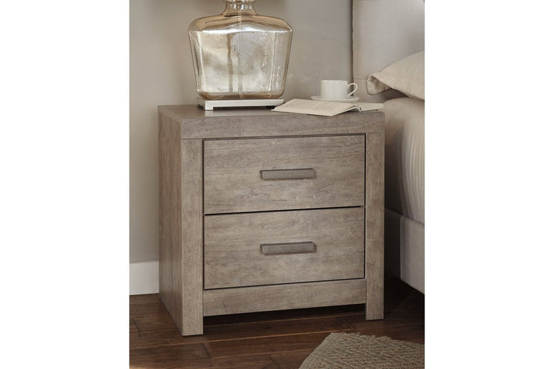 Culverbach Gray Nightstand - DMV FurnitureNightstand