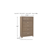 Culverbach Gray Panel Bedroom Set - DMV FurnitureBedroom Set