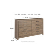 Culverbach Gray Panel Bedroom Set - DMV FurnitureBedroom Set