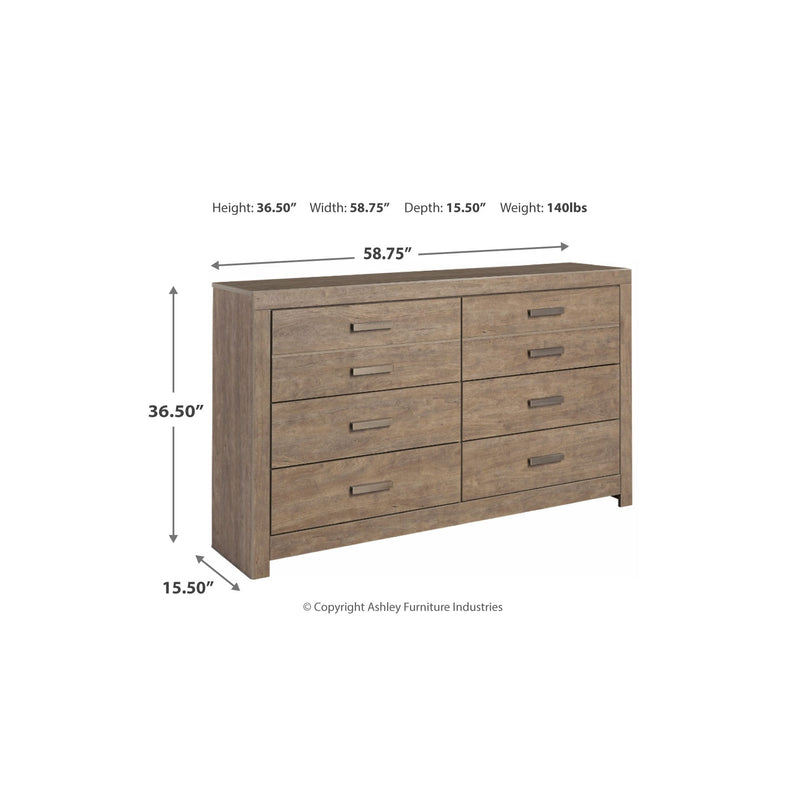 Culverbach Gray Panel Bedroom Set - DMV FurnitureBedroom Set
