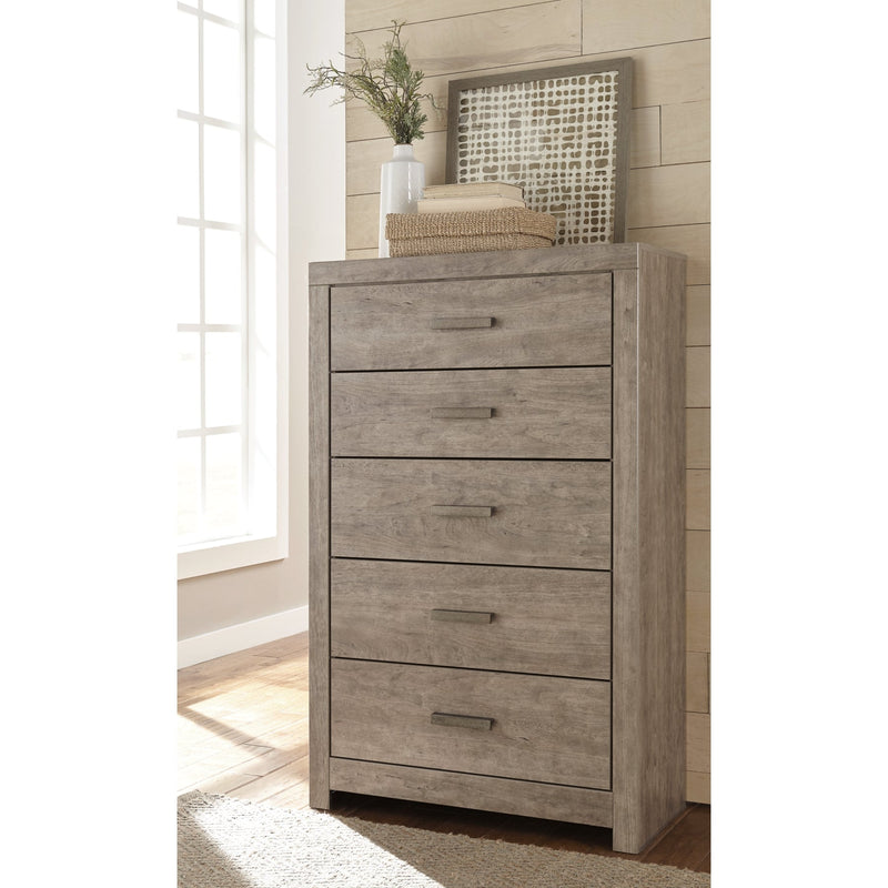 Culverbach Gray Panel Bedroom Set - DMV FurnitureBedroom Set