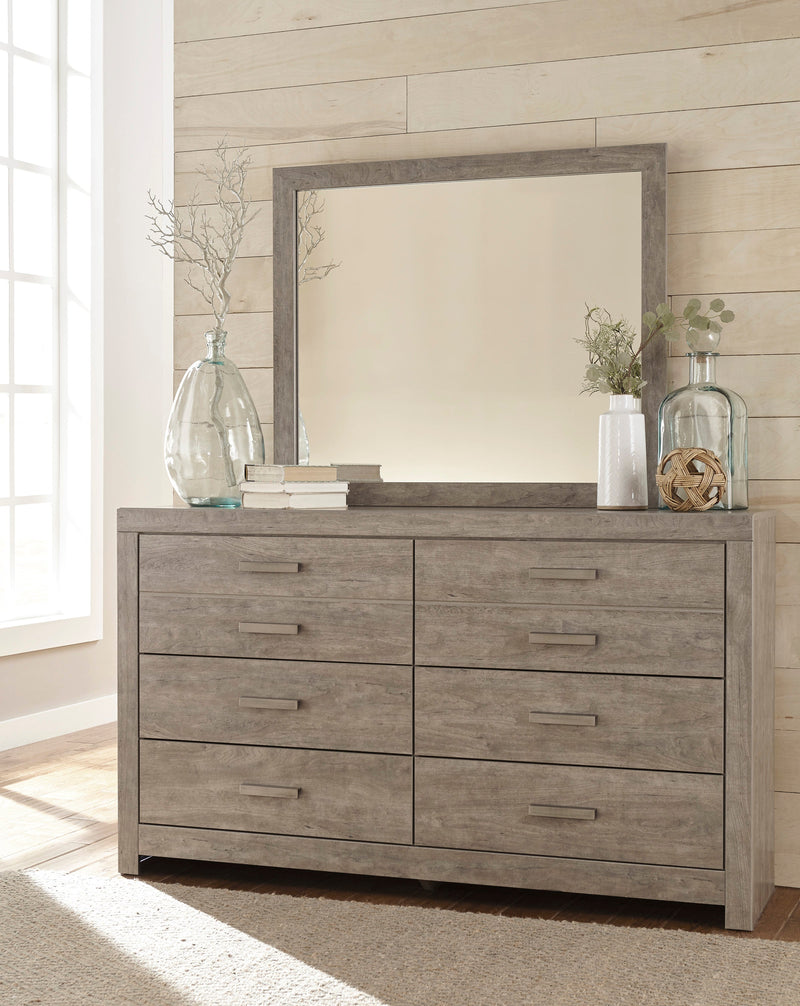 Culverbach Gray Upholstered Panel Bedroom Set - DMV FurnitureBedroom Set