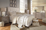 Culverbach Gray Upholstered Panel Bedroom Set - DMV FurnitureBedroom Set