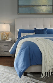 Culverbach Gray Upholstered Panel Bedroom Set - DMV FurnitureBedroom Set