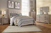 Culverbach Gray Upholstered Panel Bedroom Set - DMV FurnitureBedroom Set