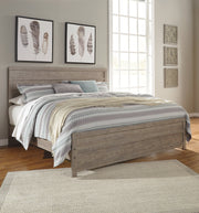 Culverbach King Panel Bed with Dresser in Gray - PKG011527