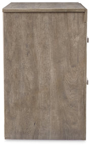 Culverbach King Panel Bed with Nightstand in Gray from Ashley - DMV Furniture
