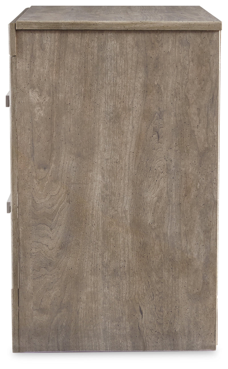 Culverbach King Panel Bed with Nightstand in Gray from Ashley - DMV Furniture
