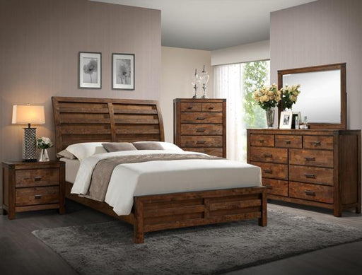 Curtis Brown Nightstand - DMV FurnitureNightstand