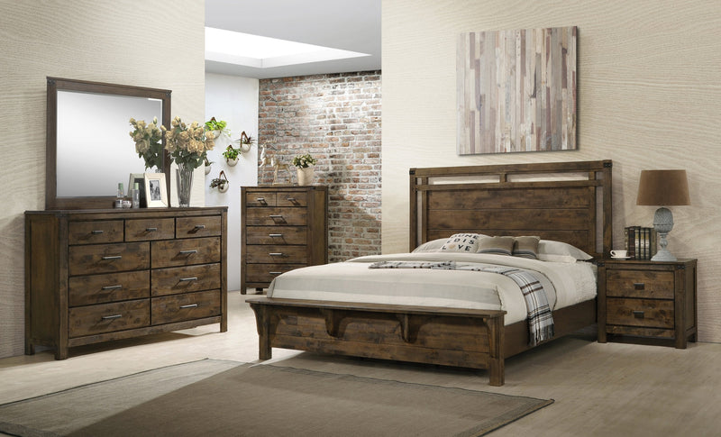 Curtis Brown Panel Bedroom Set - DMV FurnitureBedroom Set