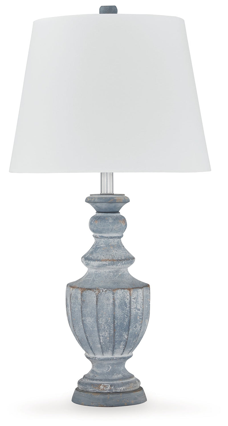Cylerick Antique Blue Table Lamp - L235714