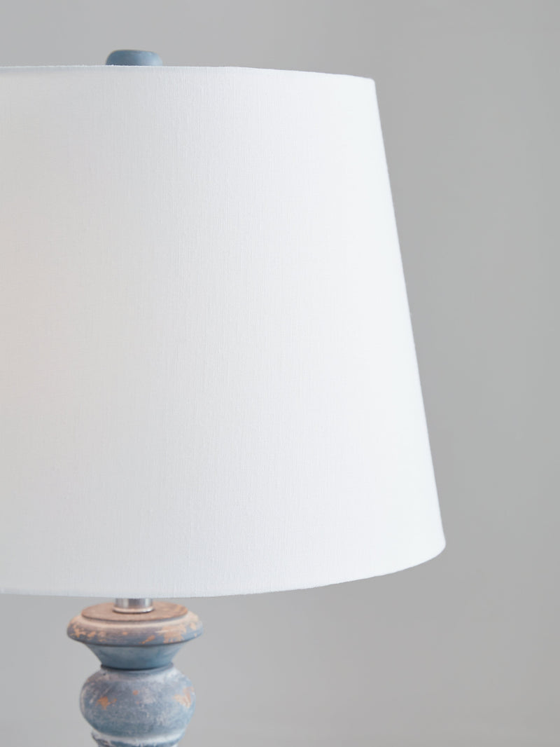 Cylerick Antique Blue Table Lamp - L235714