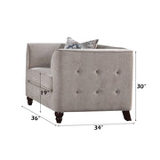Cyndi Chair W/Pillow - 52057