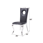 Cyrene Side Chair (Set-2) - 62078