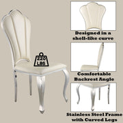 Cyrene Side Chair (Set-2) - DN00926