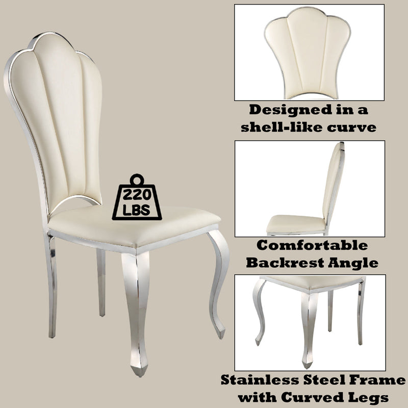 Cyrene Side Chair (Set-2) - DN00926