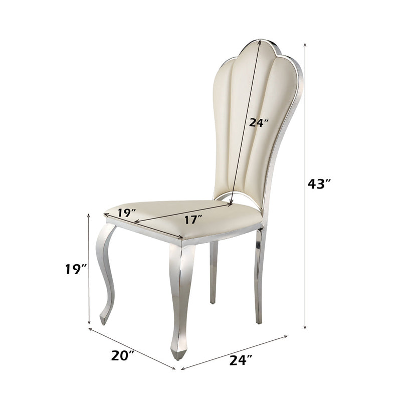 Cyrene Side Chair (Set-2) - DN00926