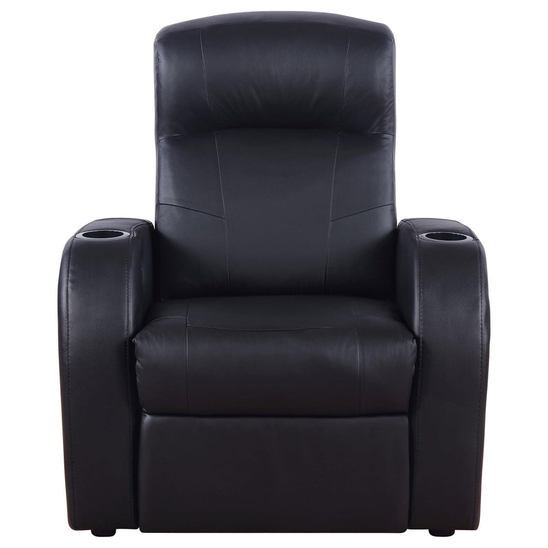 Cyrus 5-piece Upholstered Home Theater Seating - 600001-S3A