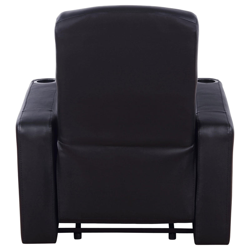 Cyrus 5-piece Upholstered Home Theater Seating - 600001-S4B