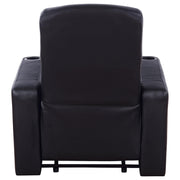 Cyrus 7-piece Upholstered Home Theater Seating - 600001-S4A