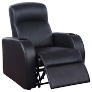 Cyrus 9-piece Upholstered Home Theater Seating - 600001-S5A