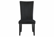 D03 Dining Table + D03dc Black - D03DT+D03DC-BLK