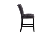 D06 Dark Grey Bar Stool - D06BS-DRK GRY