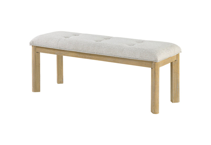 D1248 Dining Table Bench - D1248BN-NAT