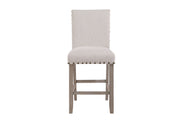 D1622 White Bar Stool - D1622BS-WHITE